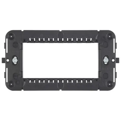 Rama suport 4 module Vimar Neve Up 09614, cu suruburi
