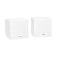Sistem Mesh wireless Tri Band Tenda Nova MW12 (2-pack), 2.4/5.0 GHz, 350 m, 1200 Mbps