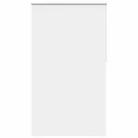 Gossi jaluza cu role opace alb 140x210 cm latime material 136,6 cm