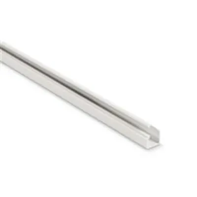 Canal de cablun12x12mm 1 WAY WHITE