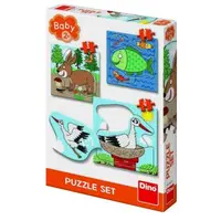 Baby puzzle - unde locuiesc animalele?
