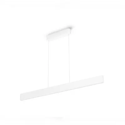 HUE Corp suspendat Ensis LED 5500lm BT RGB Alb IP20
