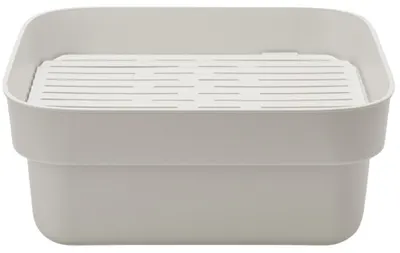 Castron pentru spălat și scurs vase Brabantia - SinkSide, Light Grey