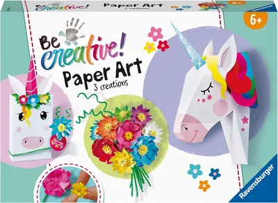 Set creativ Ravensburger - Unicorni