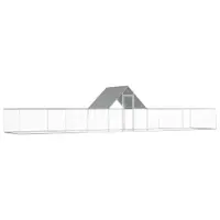 Gossi cotet pentru pasari, 10 x 2 x 2 m, otel galvanizat