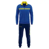 Costum Sport Givova Tuta One Full Zip Blue 2xl