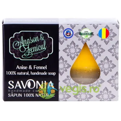 Sapun cu Anason si Fenicul 90g