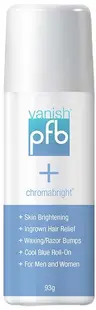 Pfb Vanish Depigmentant roll-on împotriva firelor de păr încarnate, 93 g