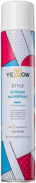 Alfaparf Yellow Style Fixativ cu fixare puternică Strong, 500 ml