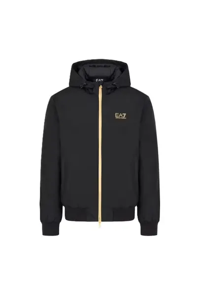 Jacheta pentru Barbati - m hooded jacket pa - 8NPB21-PNFZZ-0208 - Negru - Negru