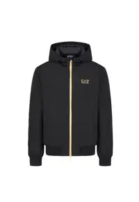 Jacheta pentru Barbati - m hooded jacket pa - 8NPB21-PNFZZ-0208 - Negru - Negru