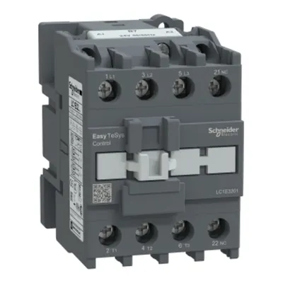 Contact Easy TeSys 3P(3 NO), AC-3, = 440V bobina, 32A, 24 V AC