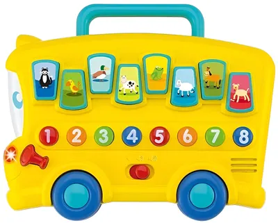 Jucărie educațională WinFun - Autobuz