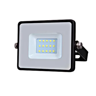 LED Floodlight 10W, 830, 800lm, IP65, 230V, black