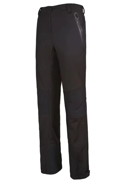 Pantaloni softshell pentru drumetii Sola - Negru