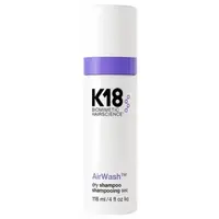 Sampon uscat Airwash, 118ml, K18