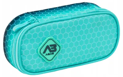 Penar oval Astra Lagoon Ombre - 1 fermoar