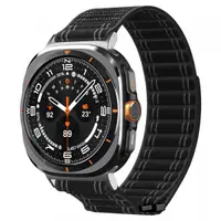 Curea Spigen WBF0 pentru Samsung Galaxy Watch Ultra Series, Neagra AMP10146