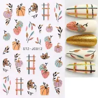 Abtibilduri unghii Marquise, STICKER91, Multicolor