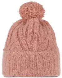 Șapcă BUFF - Knitted Beanie Nerla, roz