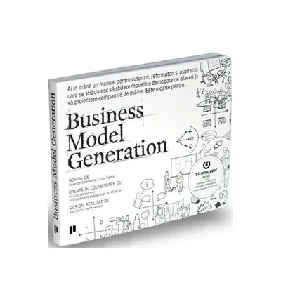 Business Model Generation - Paperback brosat - Alexander Osterwalder, Yves Pigneur