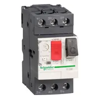 Motor circuit breaker, TeSys GV2, 3P, 20-25 A, thermal magnetic, screw clamp terminals