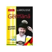 Curs de limba Germana. Metoda rapida + 2 CD