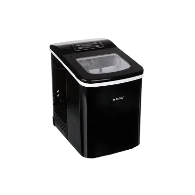 Aparat de facut cuburi de gheata, display si timer, fereastra vizualizare, autocuratare, capacitate 2 L, 32x30x22 cm