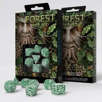 Set 7 zaruri - Forest Tundra
