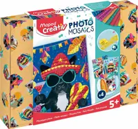 Set mozaic foto creativ Maped Creativ - Animale-aventureri