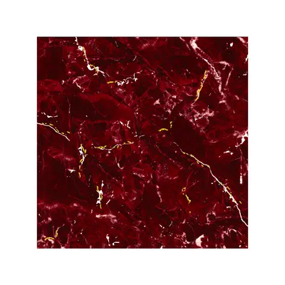 Gresie exterior / interior portelanata Royal Burgundy 60 x 60 cm lucioasa rectificata tip marmura