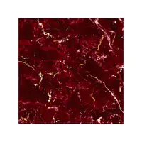 Gresie exterior / interior portelanata Royal Burgundy 60 x 60 cm lucioasa rectificata tip marmura