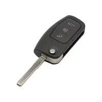 Cheie Auto Completa Techstar® compatibila cu Ford, Focus, Fiesta, Mondeo, 4D63, 433Mhz, 3 Butoane, Inchidere Geamuri