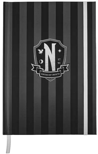 Carnet de notițe CineReplicas Television: Wednesday - Nevermore Academy,Format A5