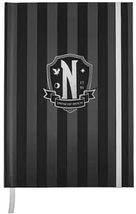 Carnet de notițe CineReplicas Television: Wednesday - Nevermore Academy,Format A5