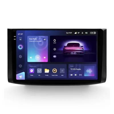 Navigatie Auto Teyes CC3 2K Chevrolet Aveo T250 2006-2012 4+64GB 9.5" QLED Octa-core 2Ghz, Android 4G Bluetooth 5.1 DSP