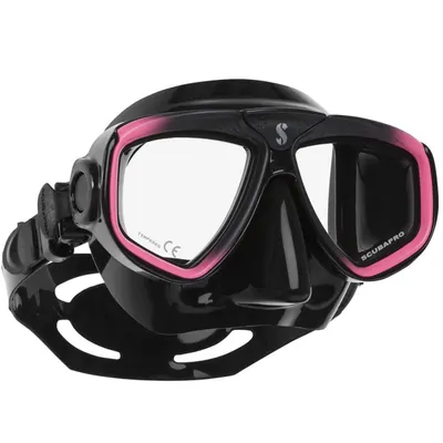 Masca Scubapro - ZOOM EVO Black, Roz