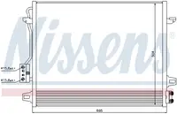 Radiator Clima Ac Chrysler Voyager V; Dodge Grand Caravan; Lancia Voyager; Vw Routan 2.8d-4.0 Dupa 2007