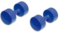 Set gantere din vinil - 5 kg (total 10 kg)
