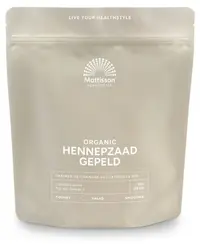 Organic Hemp Seeds Hulled, 500 g, Mattisson Healthstyle