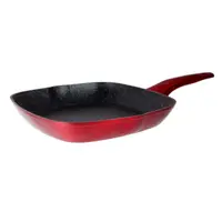 Tigaie Grill din Aluminiu cu Diametru 28 cm, Grunberg