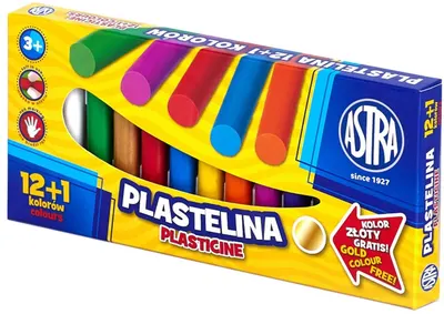 Plastina Astra, 12+1 culori