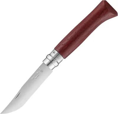 Cuțit pliabil Opinel Luxe - №8, bubinga
