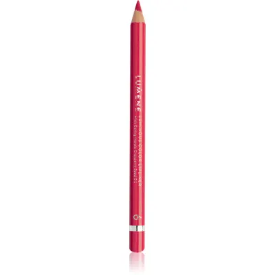 Lumene Luminous Color creion contur buze culoare 6 Wild Rose 1.1 g