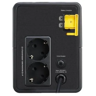 APC Easy UPS BVX 900VA, 230V, AVR,Schuko Sockets BVX900LI-GR