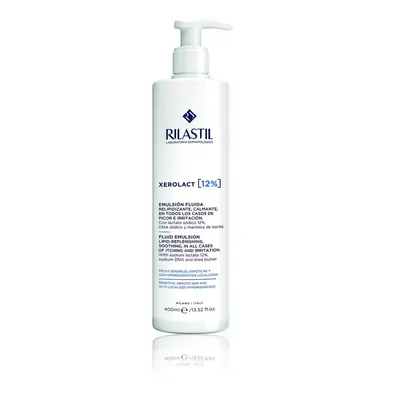 Lapte de Corp Rilastil Xerolact 12% Calmant (400 ml)