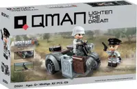 Constructor Qman Lighten the dream - Motocicleta militară R12