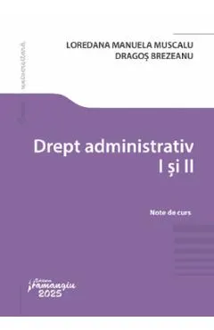 Drept administrativ I si II