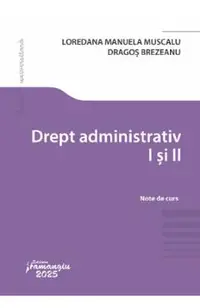 Drept administrativ I si II