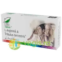 L-Arginina si Tribulus Terrestris 30cps